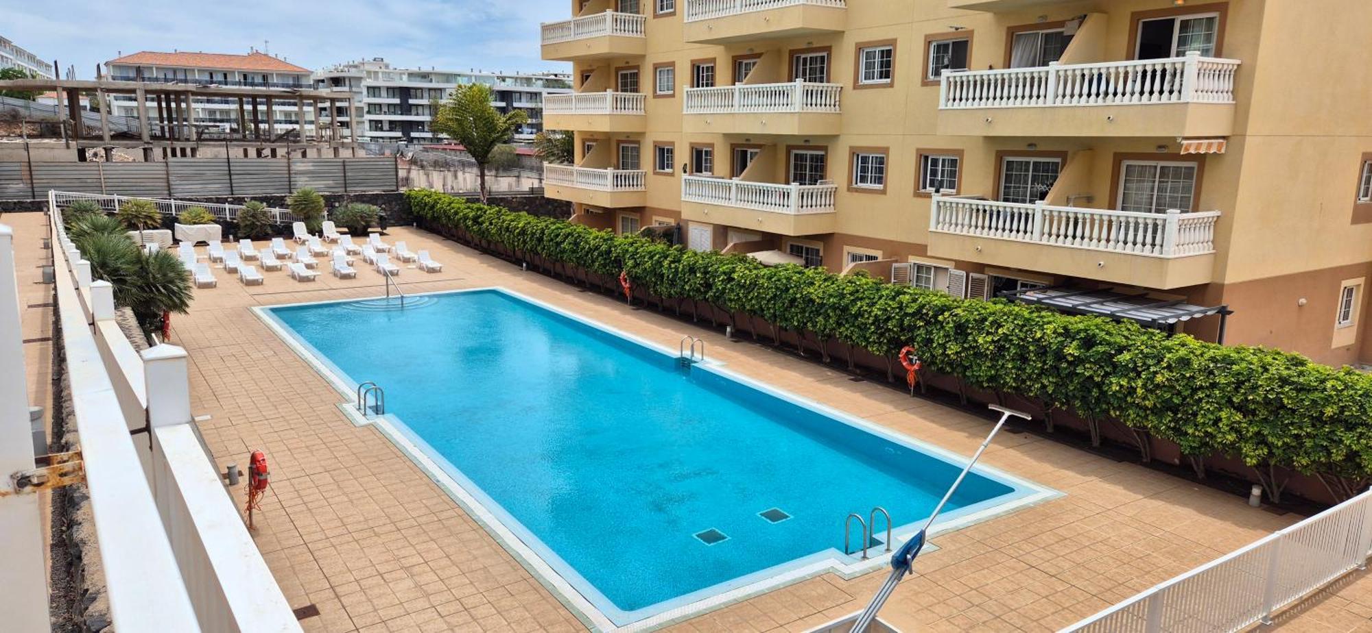 Appartamento Primavera Palm Mar Exterior foto