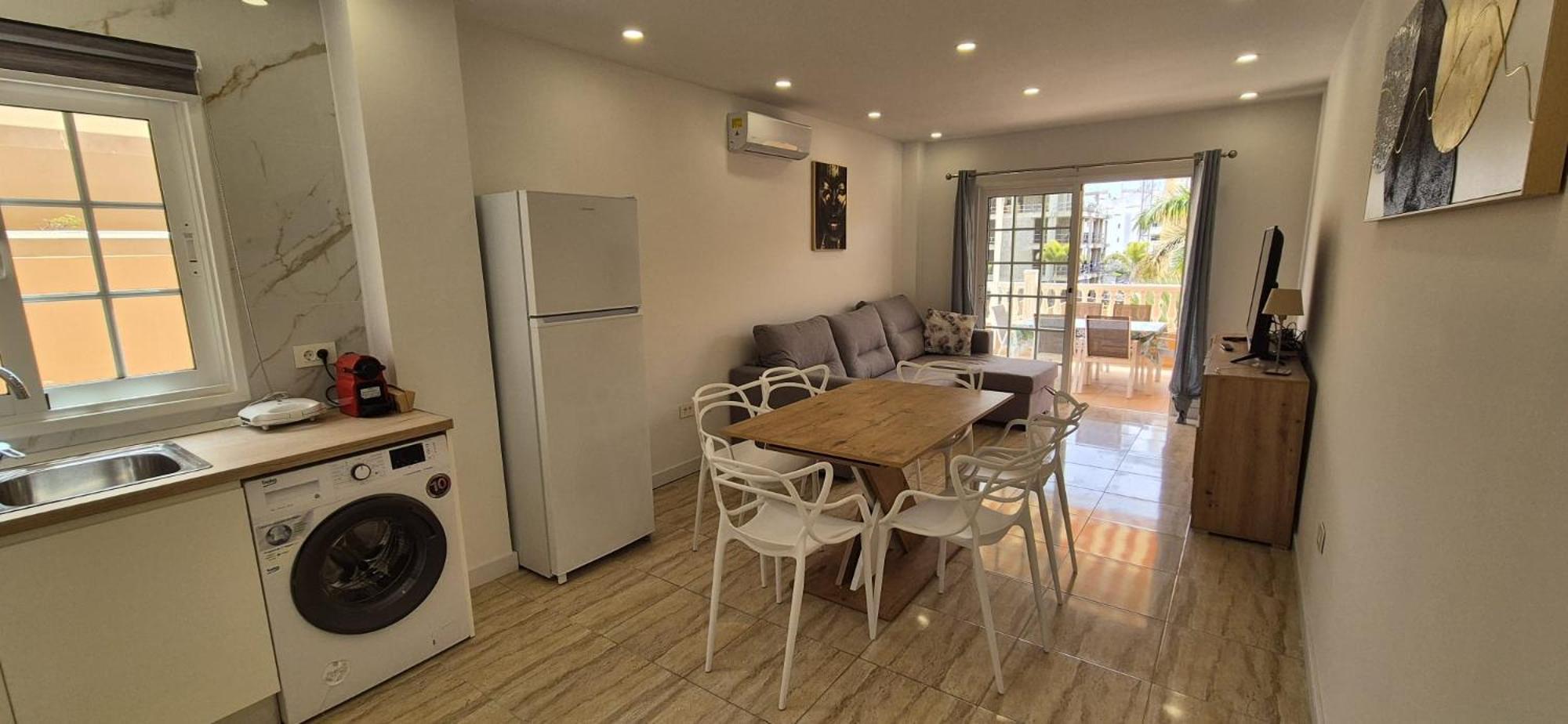 Appartamento Primavera Palm Mar Exterior foto